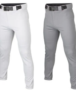 Promo ❤️ Easton Rival+ Pro Taper Belt Loop Pants Grey 🧨