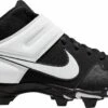 Hot Sale 👍 NIKE Alpha Huarache Varsity Keystone MID Moulded Cleats 🔔