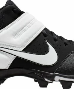 Hot Sale 👍 NIKE Alpha Huarache Varsity Keystone MID Moulded Cleats 🔔
