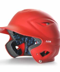 Best Pirce 🤩 All-Star S7™ OSFA BH3000M Batting Helmet - Matte Red ⭐ -Deals Bat Boosters Store ASBH3000M 3