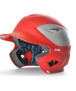 Discount 👏 All-Star S7™ OSFA BH3000MTT Batting Helmet - Matte Two Tone Royal Blue 🤩