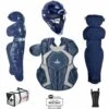 Top 10 🛒 All-Star Player's Series Catcher's Kit - Junior 9-12 Years Navy Blue 😀