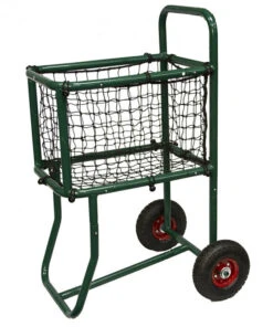 Best Pirce 🎉 Baseball / Softball Ball Caddy with Wheels 🔥