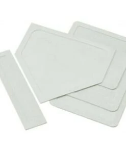 Best Sale 🎁 Throw Down Bases Set - Complete 5 Piece Set WHITE ✨