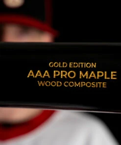 Promo 😉 Baum Bat AAA Pro GOLD Composite BBCOR ⚾ Baseball Bat 32.5 inch 👏 -Deals Bat Boosters Store BAUM GOLD 3