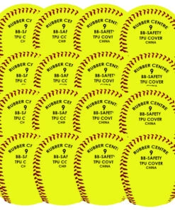 Hot Sale ❤️ GTX BB-SAFETY9Y Reduced Injury Ball 9 inch - Dozen YELLOW ❤️