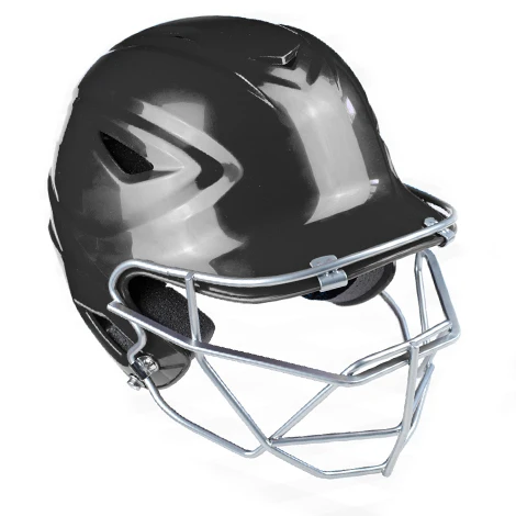 Hot Sale โ๏ธ All Star S7โข YOUTH Solid Gloss Batting Helmet w Grill Black ๐ 1 Hot Sale โ๏ธ All Star S7โข YOUTH Solid Gloss Batting Helmet w Grill Black ๐