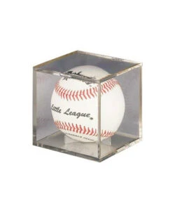 New 😉 Baseball BallQube Display Cube Case 🎁