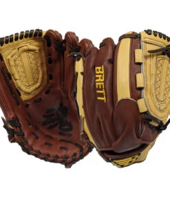Best deal 🌟 Brett Spirit Pro KIP Leather ⚾ Baseball Glove 11.5 inch 😍
