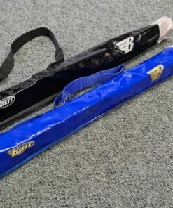 Best Sale ✔️ Brett Pro Single Bat Bag with Carry Strap Royal Blue ✔️ -Deals Bat Boosters Store BRETT BATBAG 3