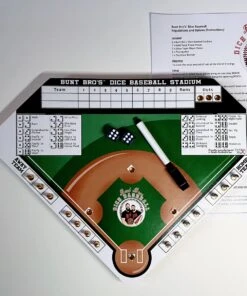 Wholesale 😍 Bunt Bros Dice ⚾ Baseball / Softball Board Game 😀