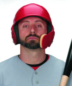 Top 10 ❤️ C-Flap Cheek and Jaw Protection - Helmet Attachment Black ⭐ -Deals Bat Boosters Store C FLAP 4