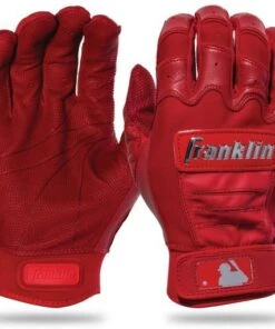 Outlet 😍 Franklin CFX Pro CHROME Batting Gloves - Red M ⌛