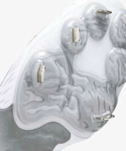 Cheapest 👏 NIKE Alpha Huarache Elite 3 MID Metal Cleats Grey ❤️ -Deals Bat Boosters Store CK0745 002 6