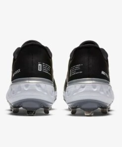 Deals ✨ NIKE Alpha Huarache Elite 3 Low Metal Cleats Black/White 🛒 -Deals Bat Boosters Store CK0746 001 5