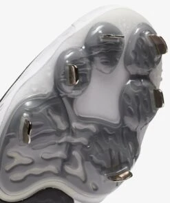 Deals ✨ NIKE Alpha Huarache Elite 3 Low Metal Cleats Black/White 🛒 -Deals Bat Boosters Store CK0746 001 6