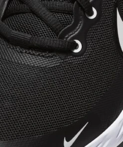 Deals ✨ NIKE Alpha Huarache Elite 3 Low Metal Cleats Black/White 🛒 -Deals Bat Boosters Store CK0746 001 7