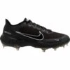 Best deal ❤️ NIKE Alpha Huarache Elite 3 Low Metal Cleats Solid Black ❤️