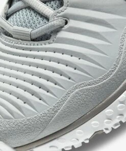 New 😍 NIKE Alpha Huarache Varsity 3 Turf 🔔 Shoes Grey ✨ -Deals Bat Boosters Store CK6208 002 6