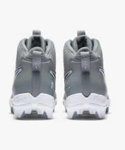 Wholesale 👍 NIKE Alpha Huarache 3 Keystone MID Moulded Cleats Grey 🔥 -Deals Bat Boosters Store CK6261 001 5