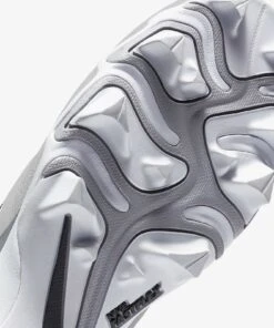 Wholesale 👍 NIKE Alpha Huarache 3 Keystone MID Moulded Cleats Grey 🔥 -Deals Bat Boosters Store CK6261 001 6