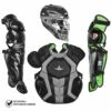 Best Sale ✨ All Star S7 AXIS Pro Catcher's Set - Adult Black ⌛