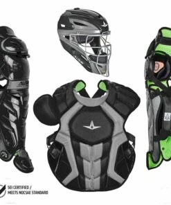Best Sale ✨ All Star S7 AXIS Pro Catcher's Set - Adult Black ⌛