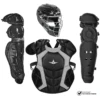 Best deal 🌟 All Star CKCCPRO4 Classic Pro Adult Catchers Kit - NOCSAE Approved Black ⌛