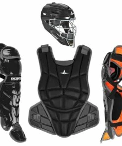 Cheapest 👍 All Star AFx Elite Women's Fastpitch Catching Kit Catcher Set Royal Blue ✔️