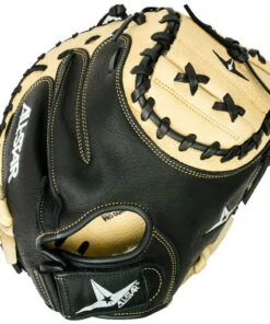 Coupon 😍 All Star CM3031 Comp ⚾ Baseball Catchers Mitt 33.5 inch LHT ✨ -Deals Bat Boosters Store CM3031 LHT 2