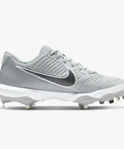 Wholesale ⌛ NIKE Alpha Huarache Varsity 3 Low Metal Cleats Grey 🧨 -Deals Bat Boosters Store CT0829 001 8