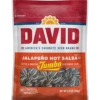 Hot Sale ⌛ David Sunflower Seeds 5.25 oz - Jalapeno Hot Salsa 🧨