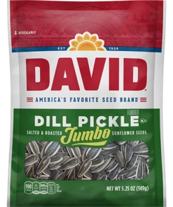 Flash Sale 😍 David Sunflower Seeds 5.25 oz - Dill Pickle 🎁