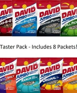 Hot Sale ⭐ David Sunflower Seeds 5.25 oz - Taster Pack ✨