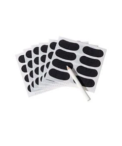 Cheapest 🤩 Eye Black Stickers with White Pencil (20 pairs) 😉