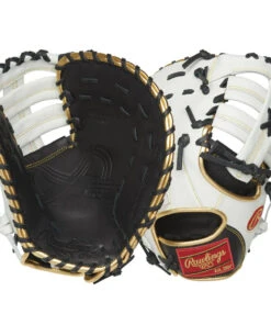 Flash Sale 🧨 Rawlings Encore ECFBM-10BW First Base Glove 12 inch ⌛