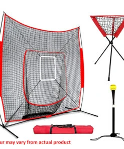 Promo ❤️ FLEX Portable Deluxe Combo Training Set - ⚾ Baseball/Softball/Tee Ball ⭐