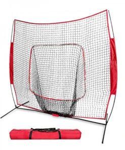 Cheap ⭐ FLEX 7' x 7' Portable Socket Catch Net - ⚾ Baseball/Softball ✨