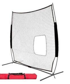 Top 10 😍 FLEX 7' x 7' Portable Softball / Machine Pitching Screen Net 🧨