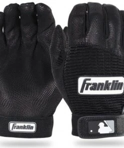 Discount 🔥 Franklin PRO CLASSIC Batting Gloves - Black XL ⌛