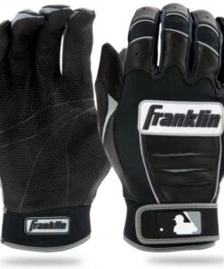 Hot Sale ⌛ Franklin CFX Pro Batting Gloves - Black/Black L 😉