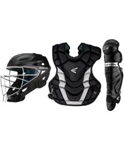 Discount 💯 Easton GAMETIME Catcher's Set - Adult & Intermediate Intermediate ⭐