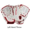 Outlet 😍 Mizuno MVP Prime SE Softball Glove 12.5 inch White/Red Left Hand Throw 🔥
