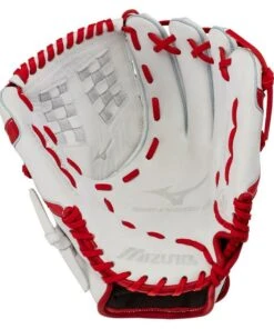 Outlet 😍 Mizuno MVP Prime SE Softball Glove 12.5 inch White/Red Left Hand Throw 🔥 -Deals Bat Boosters Store GMVP1250PSE7 312643 LHT 2