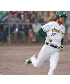 Deals 🛒 AAA Greatrex Pro Belt Loop Pants - Plain White - GTX White 🌟 -Deals Bat Boosters Store GTX BELTLOOPS White 2