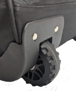 Cheap ⌛ GTX Team Kit Gear Bag for ⚾ Baseball, 🌟 Softball, Netball - with Telescopic Handle/Off-Road Wheels Black 💯 -Deals Bat Boosters Store GTX KIT BAG BL 2