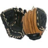 Buy 🎁 GTX Genuine Leather Ball Glove 12.5 inch - Black/Tan 👍