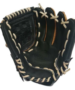 Cheapest 😍 GTX Genuine Leather Ball Glove 12 inch - Black/Tan 🛒 -Deals Bat Boosters Store GTX PSL 12 BLK TAN 2