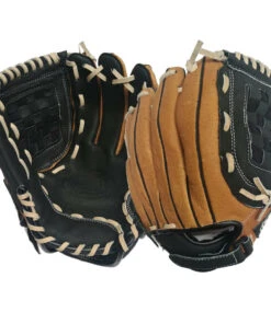Cheapest 😍 GTX Genuine Leather Ball Glove 12 inch - Black/Tan 🛒