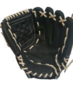 Coupon 🔔 GTX Genuine Leather Ball Glove 13 inch - Black/Black ✨ -Deals Bat Boosters Store GTX PSL 13 BK 2
